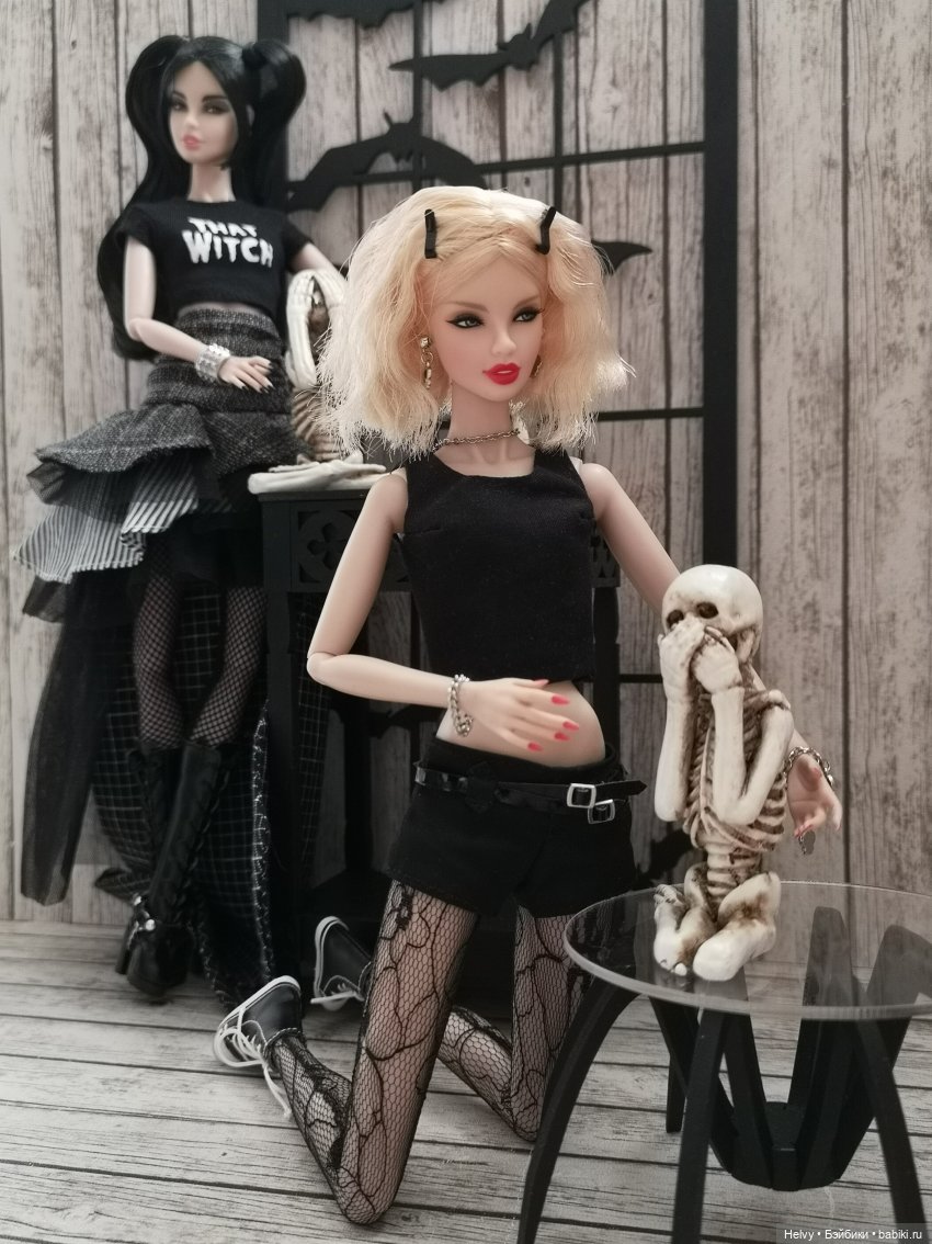 Фотосессия Sooki к Хеллоуину (фото 4)