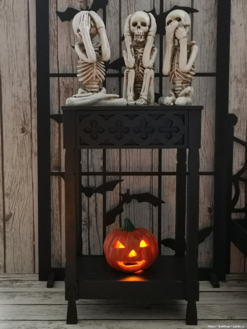 Фотосессия Sooki к Хеллоуину