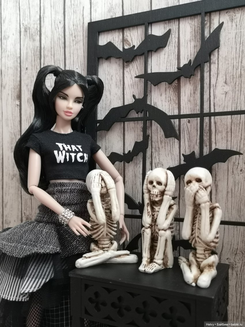 Фотосессия Sooki к Хеллоуину (фото 9)