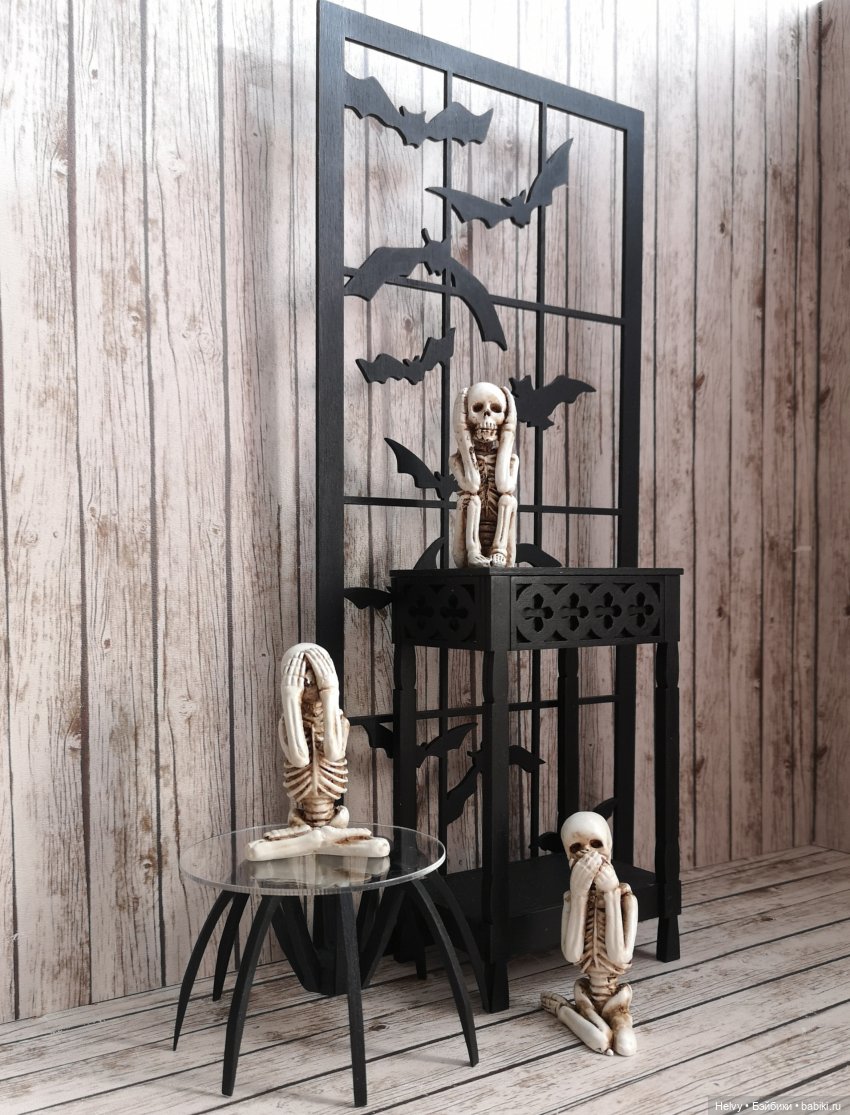 Фотосессия Sooki к Хеллоуину