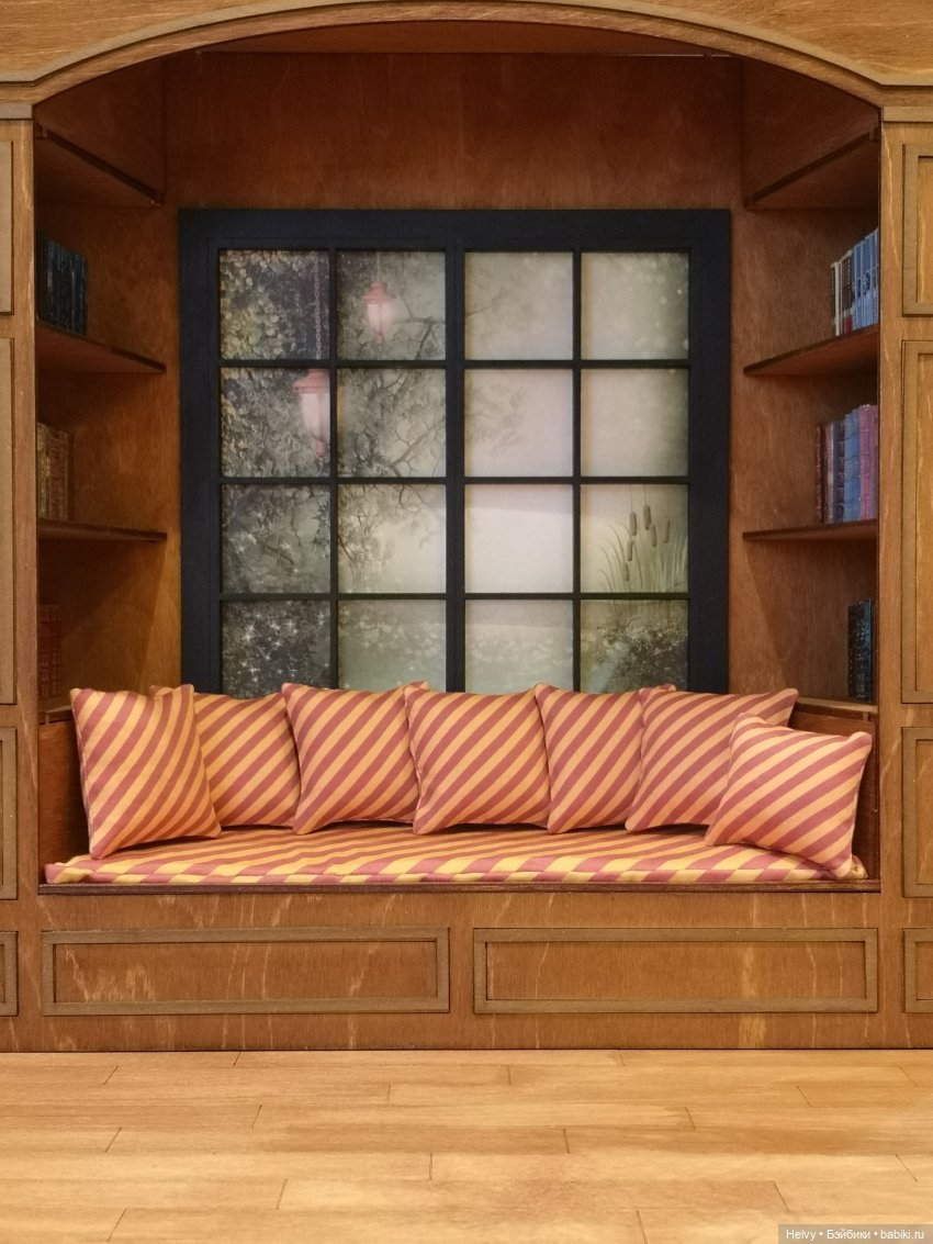 Уголок в гостиной Гриффиндора (фото 4)