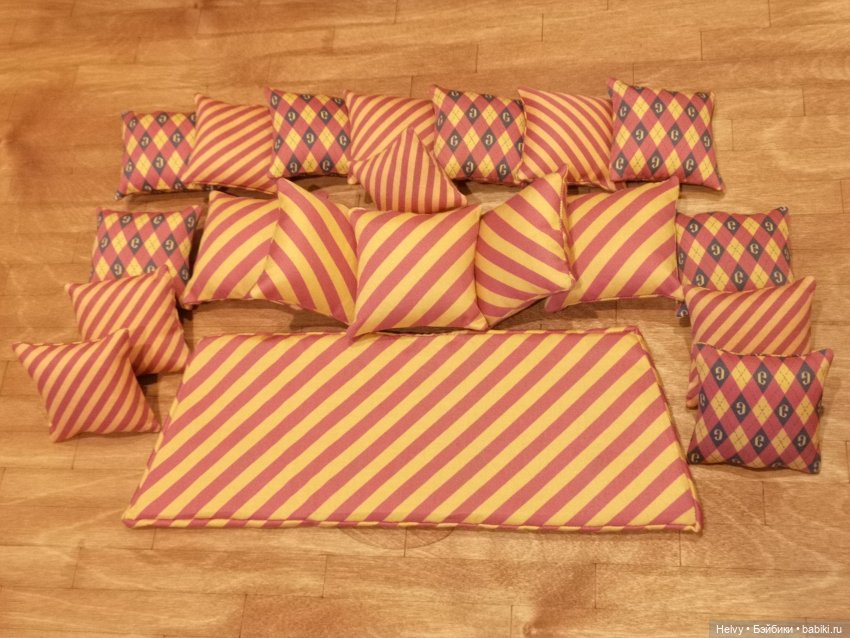 Уголок в гостиной Гриффиндора