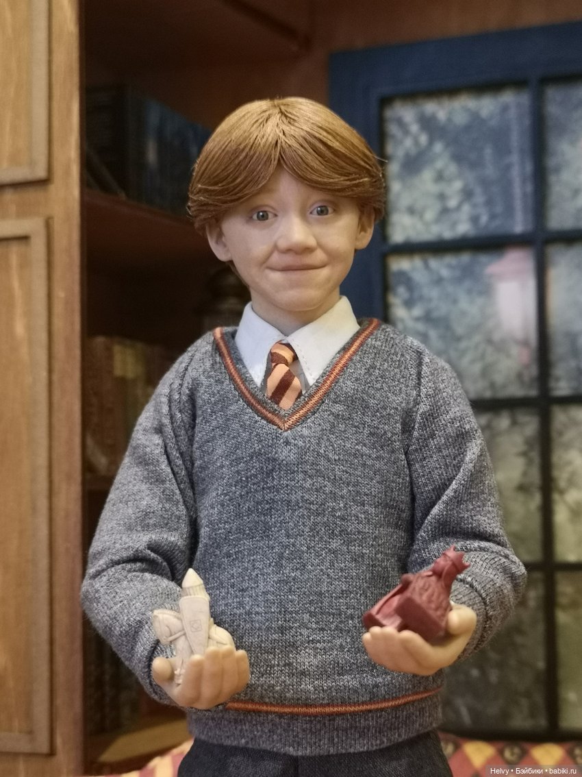 Уголок в гостиной Гриффиндора