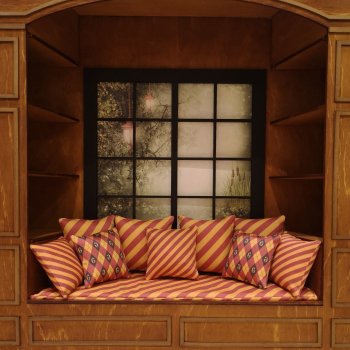 Уголок в гостиной Гриффиндора