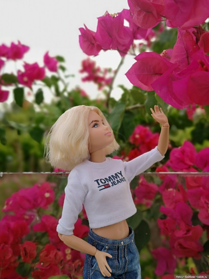 Лето в любое время года — Куклы Barbie (Барби): Looks (фото 6)