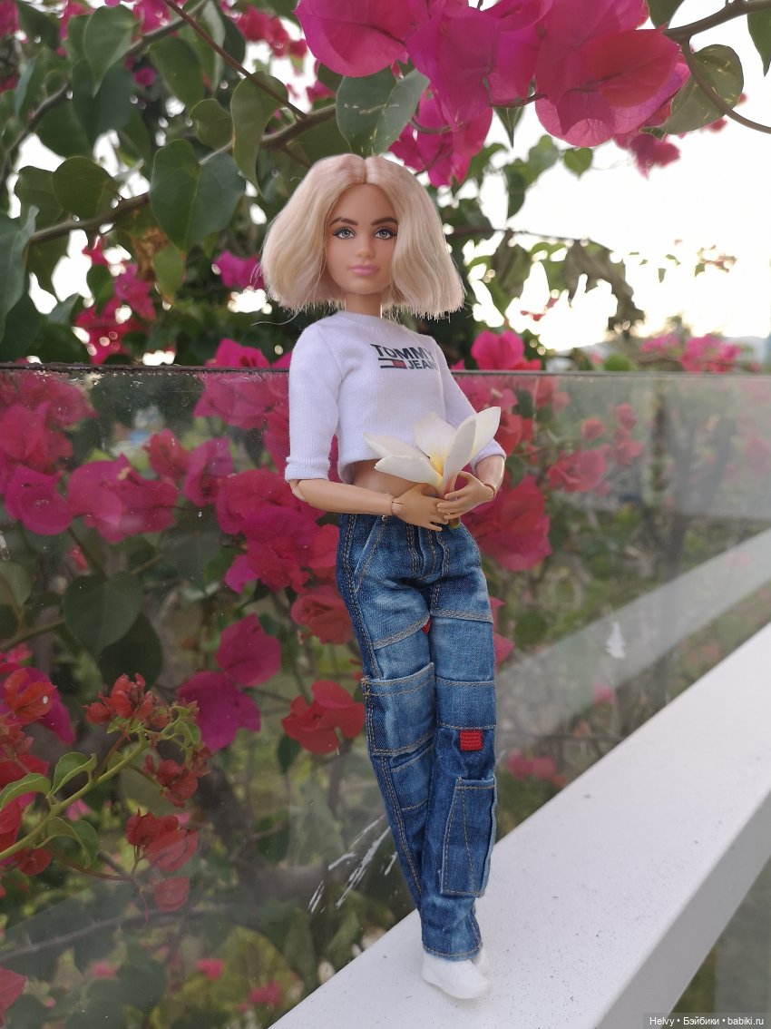 Лето в любое время года — Куклы Barbie (Барби): Looks (фото 8)
