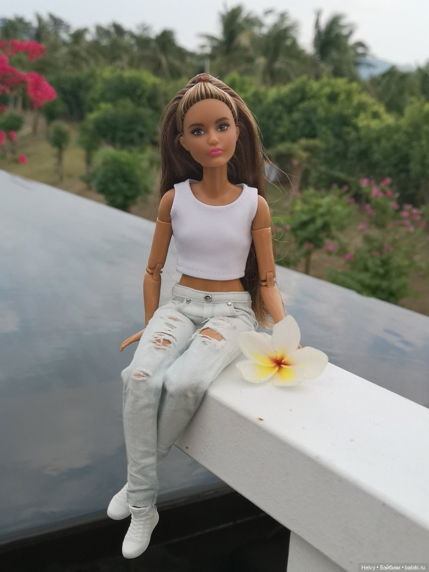 Лето в любое время года — Куклы Barbie (Барби): Looks