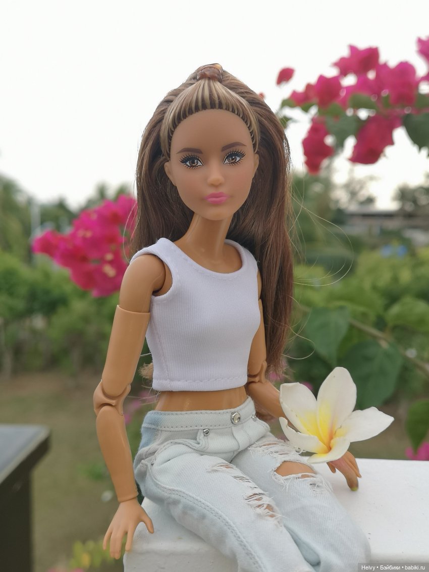 Лето в любое время года — Куклы Barbie (Барби): Looks (фото 5)