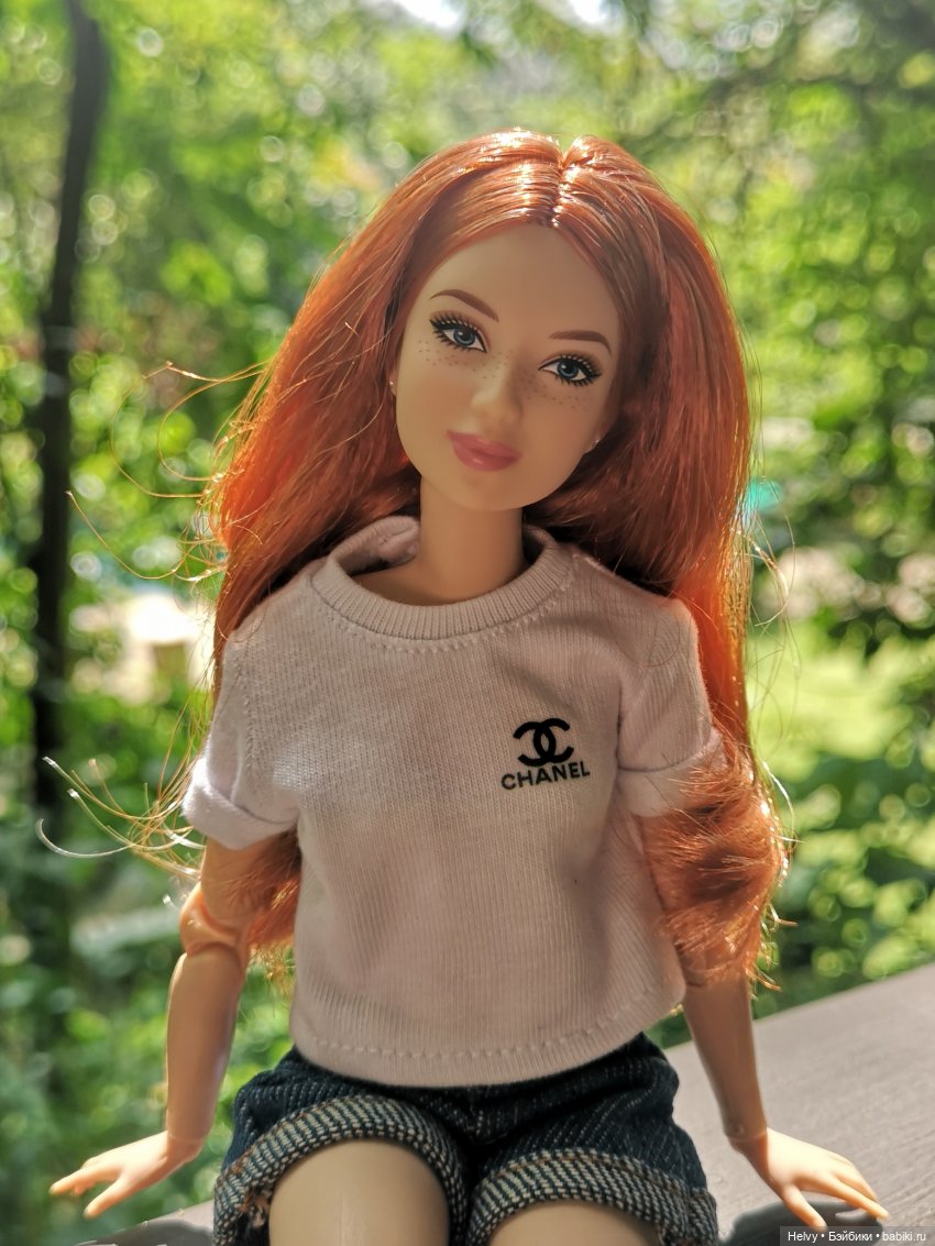 Barbie Basics 04 Лея — Куклы Barbie (Барби): Looks (фото 6)