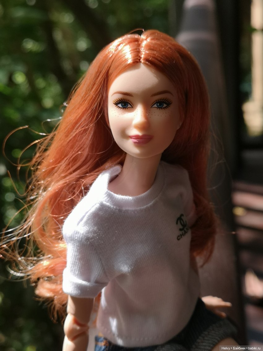 Barbie Basics 04 Лея — Куклы Barbie (Барби): Looks (фото 7)