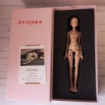 Lora Ptichka/ Лора Птичка от Ирины Кузиной в цвете крем