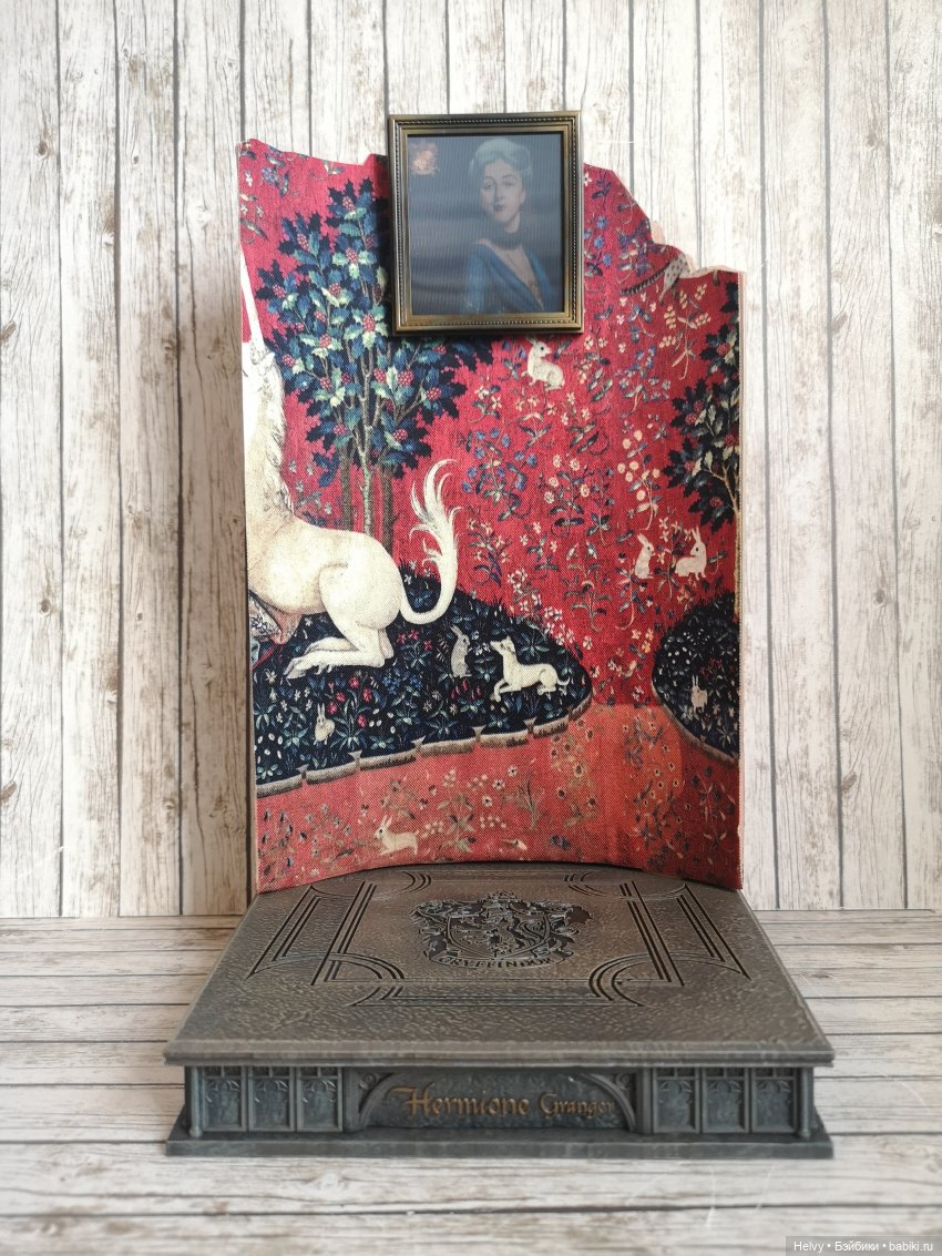 Гермиона Грейнджер от INART. Распаковка