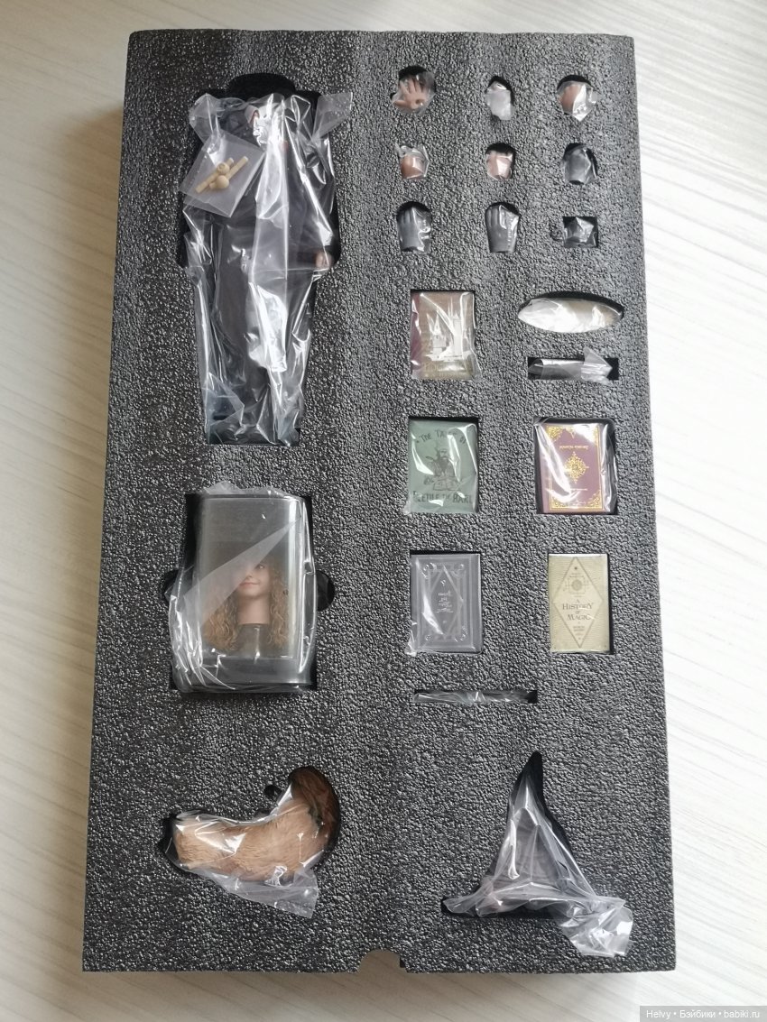 Гермиона Грейнджер от INART. Распаковка (фото 8)