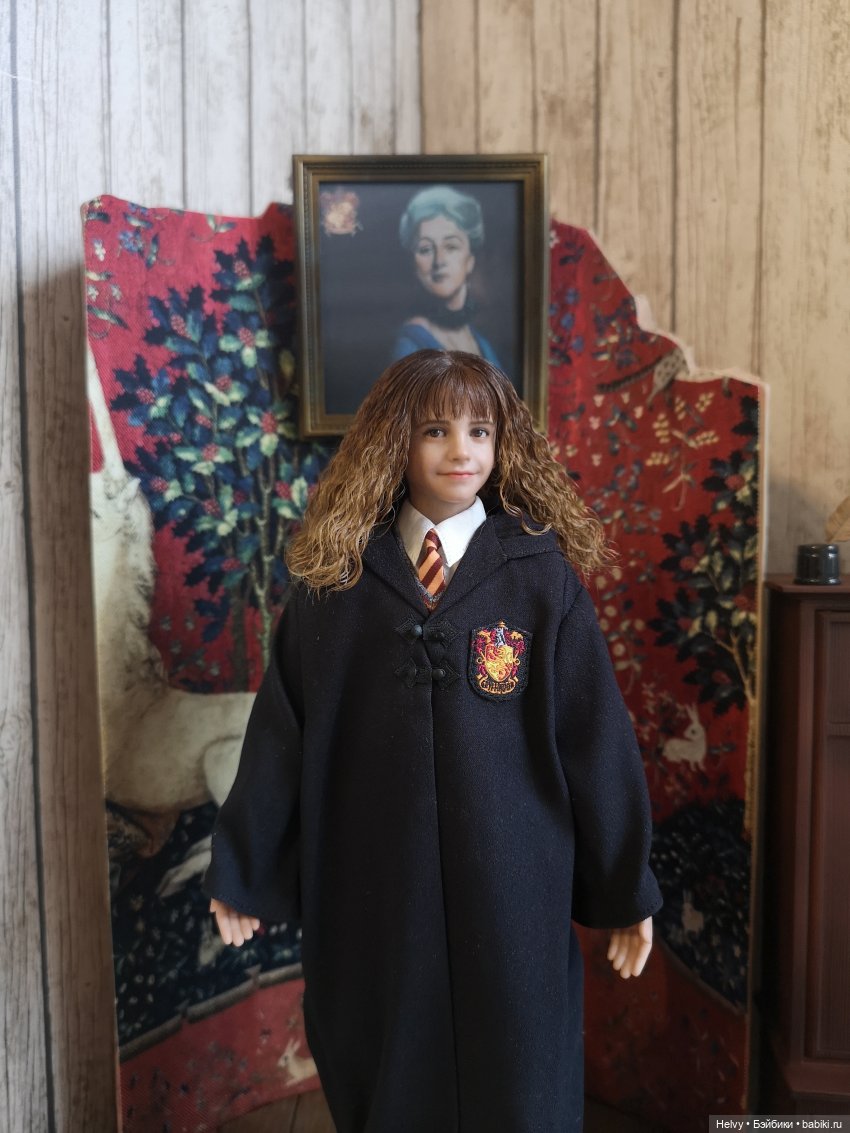 Гермиона Грейнджер от INART. Распаковка