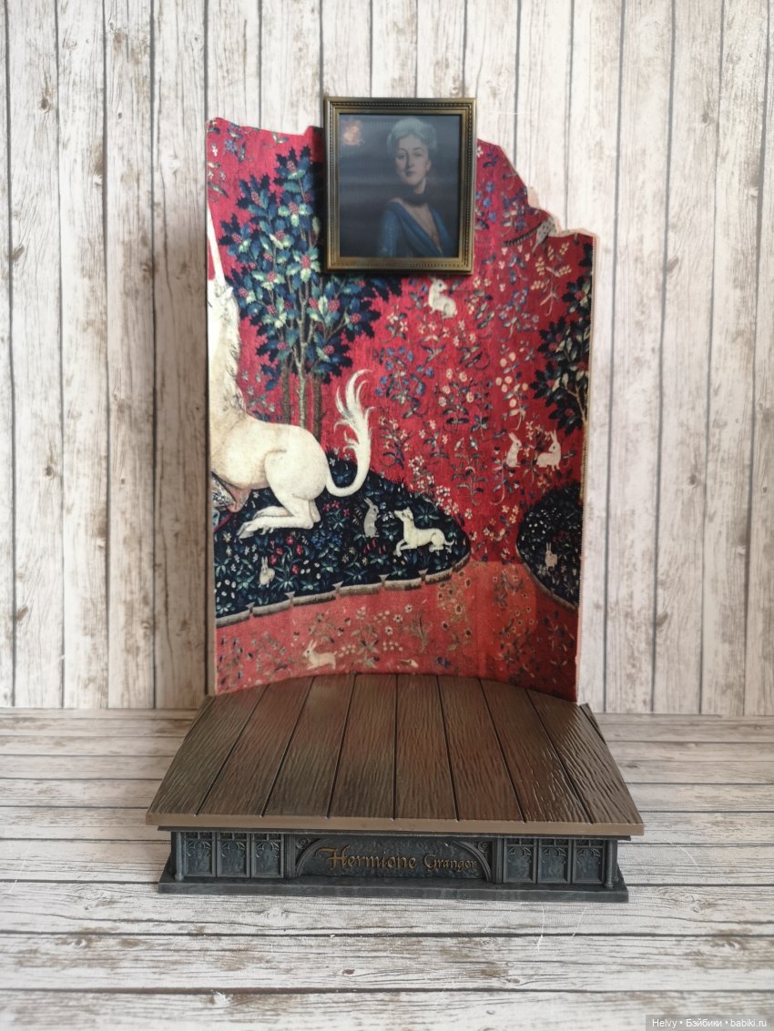 Гермиона Грейнджер от INART. Распаковка