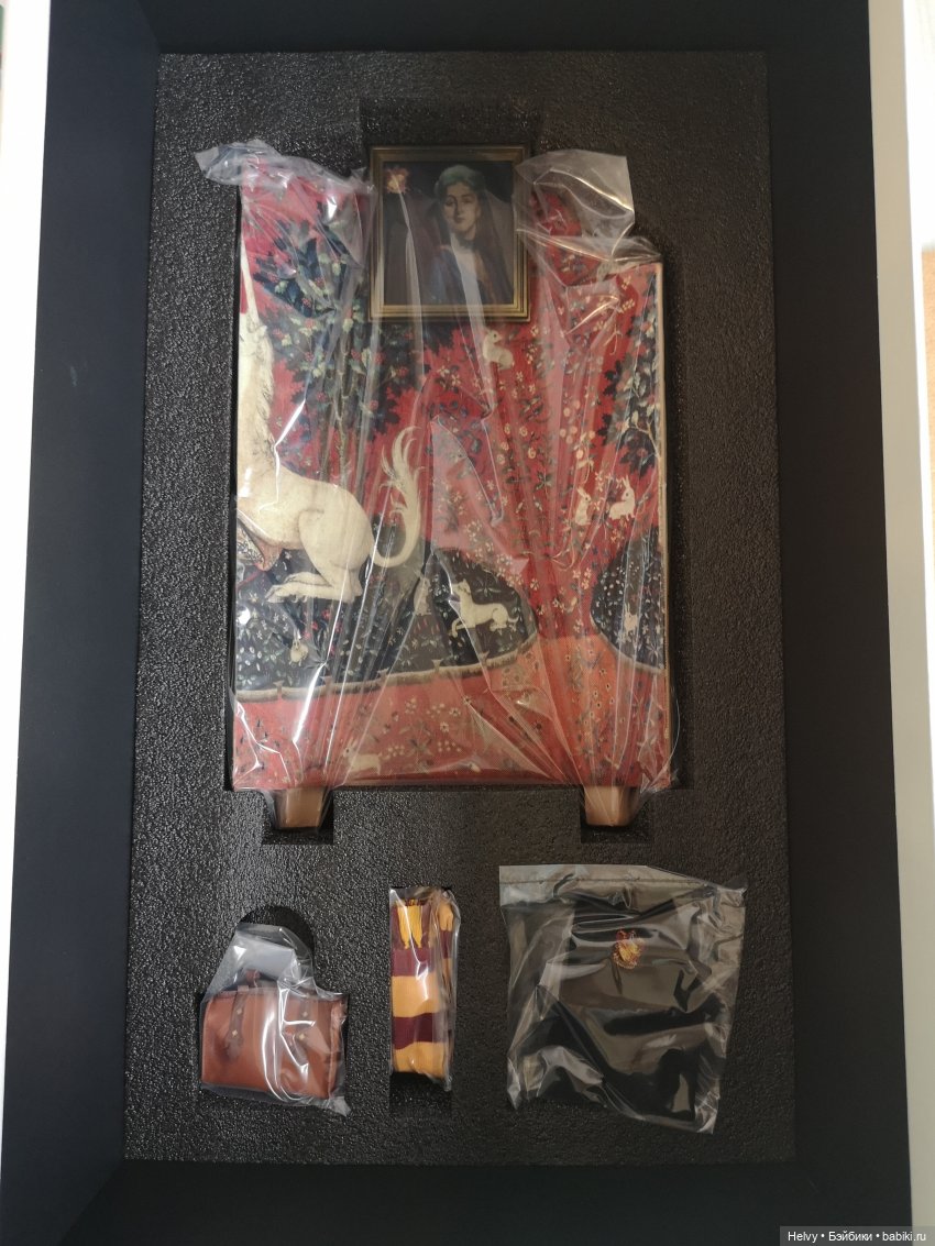 Гермиона Грейнджер от INART. Распаковка