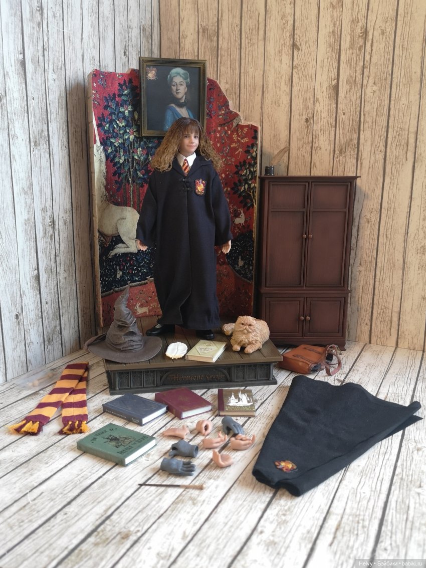 Гермиона Грейнджер от INART. Распаковка