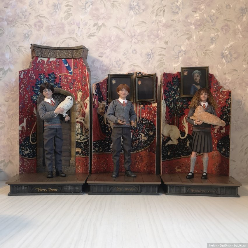 Гермиона Грейнджер от INART. Распаковка