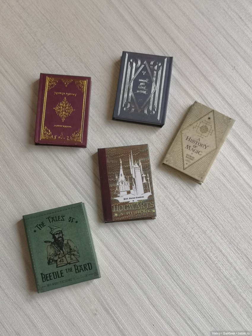 Гермиона Грейнджер от INART. Распаковка (фото 9)