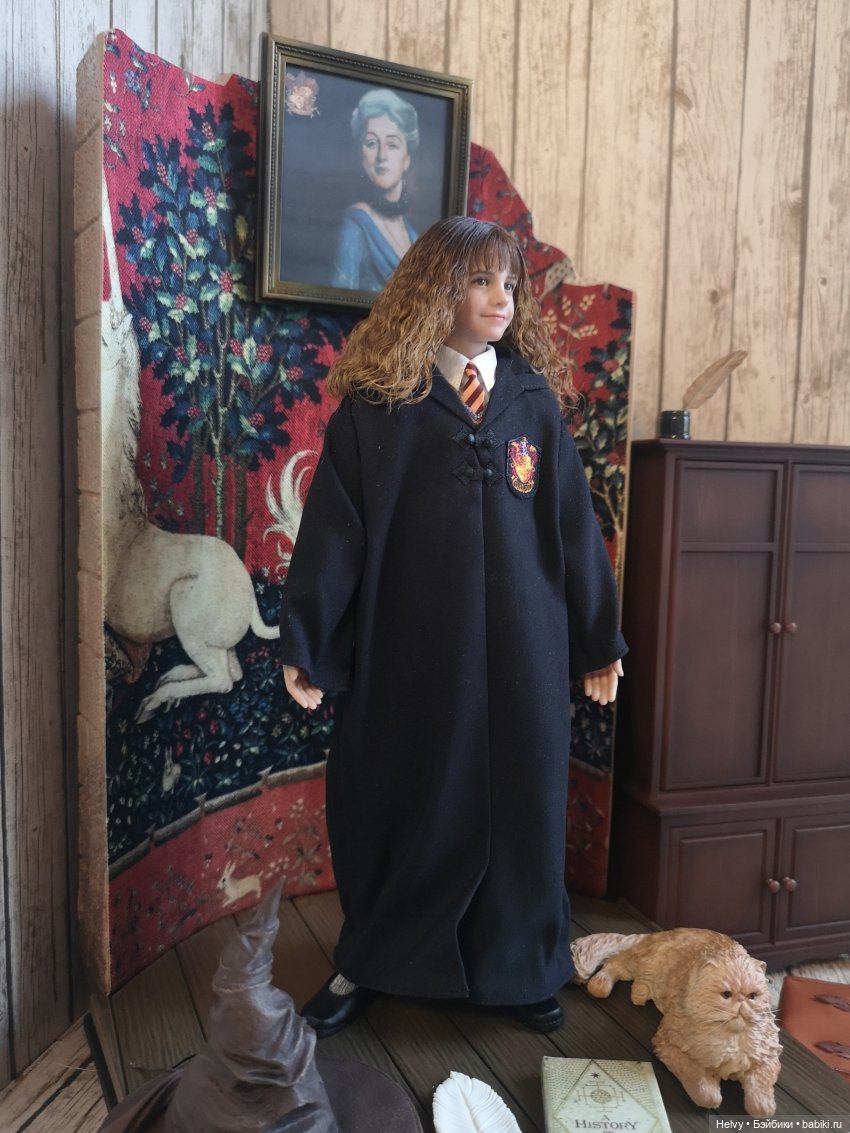 Гермиона Грейнджер от INART. Распаковка