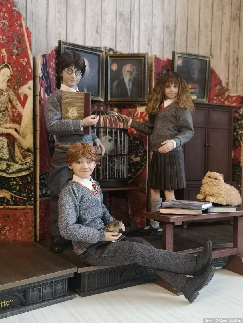 Золотое трио — Экшн