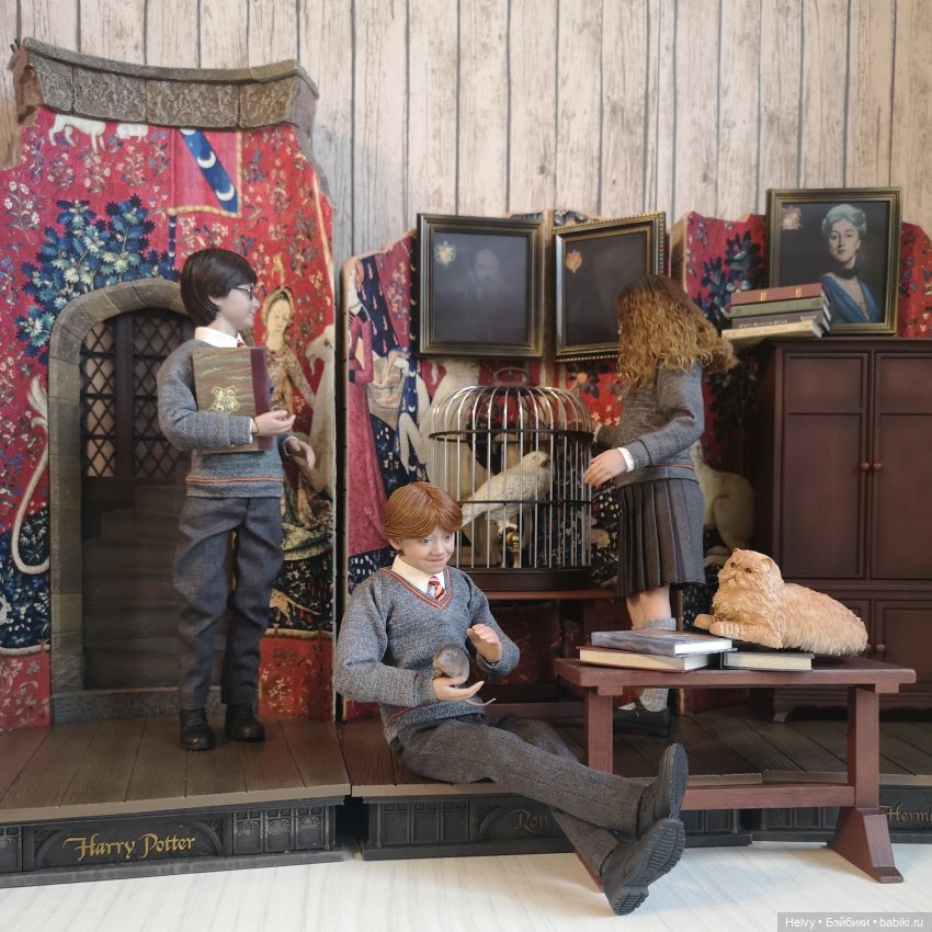 Золотое трио — Экшн