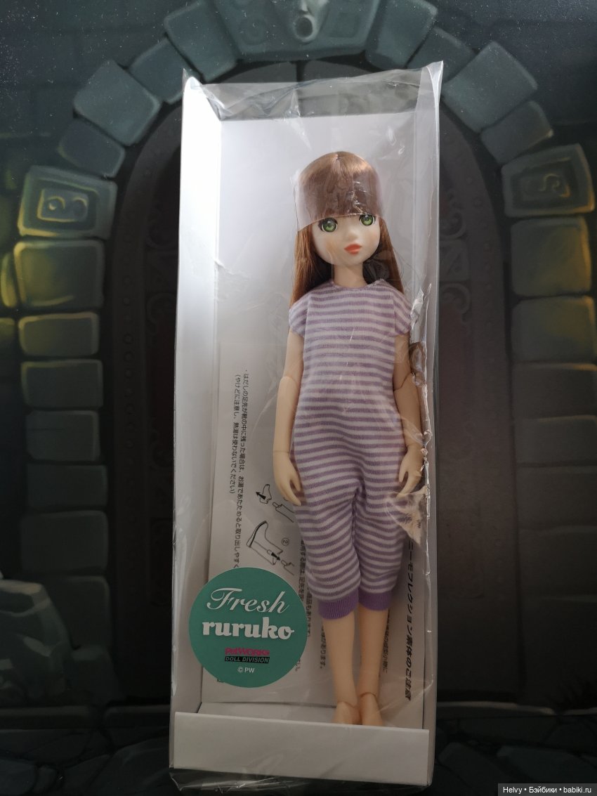 Fresh ruruko 2512 PS - Куклы Momoko и Ruruko (Petworks, Sekiguchi