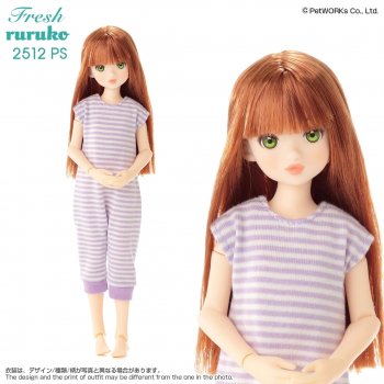 Fresh ruruko 2512 PS - Куклы Momoko и Ruruko (Petworks, Sekiguchi