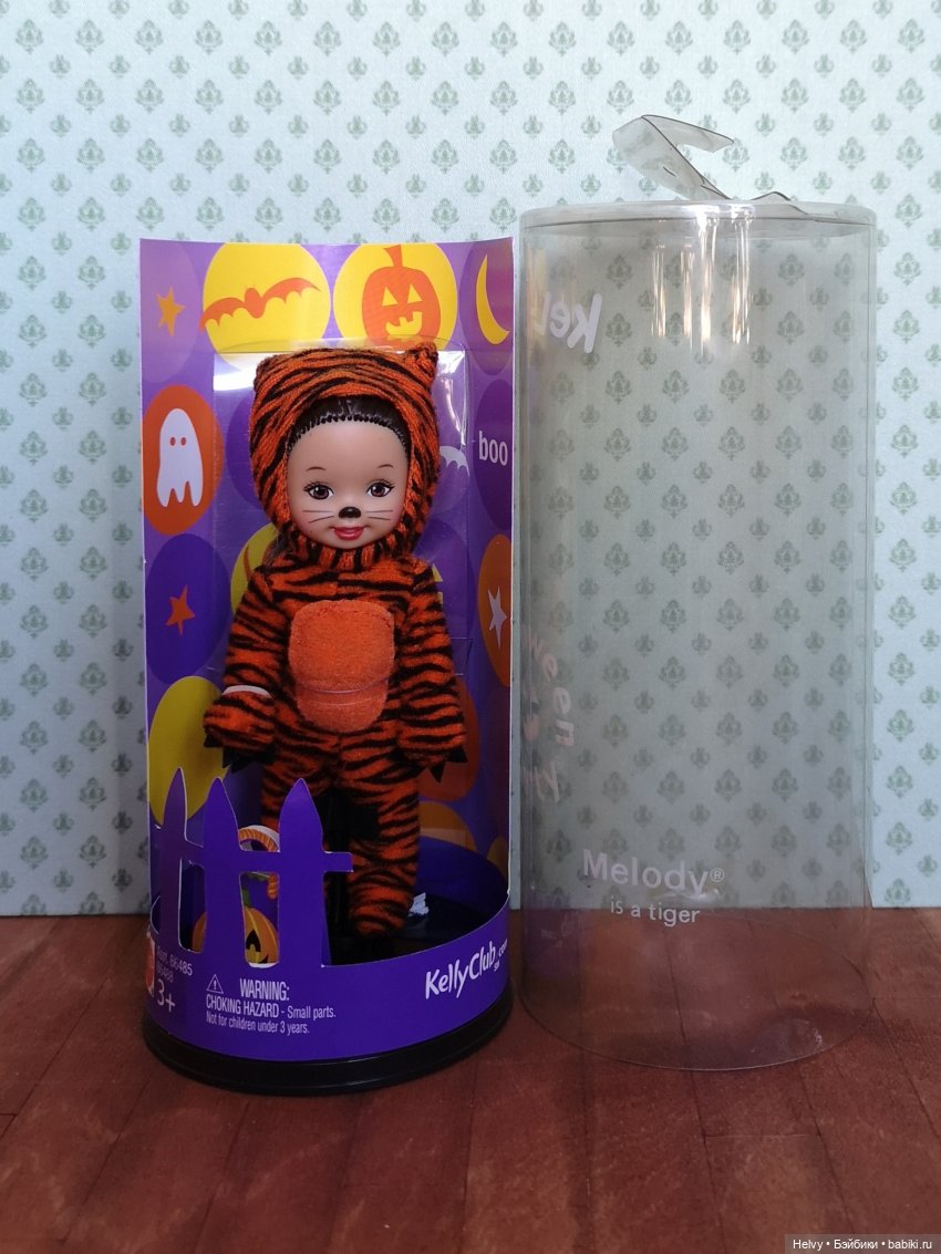 Келли Тигрёнок — Куклы Kelly (Келли): Сестра Барби (фото 2)
