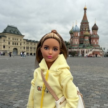 Прогулка по Москве