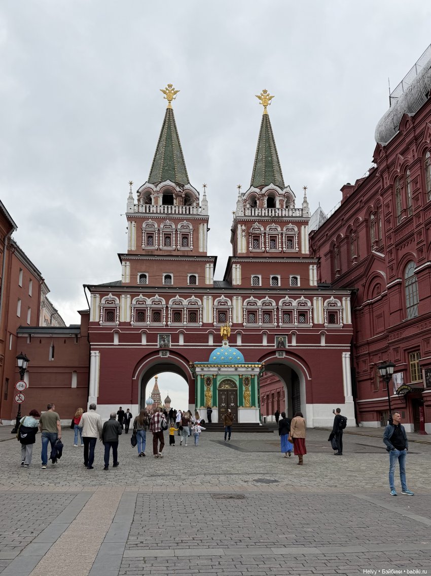 Прогулка по Москве — Куклы Барби