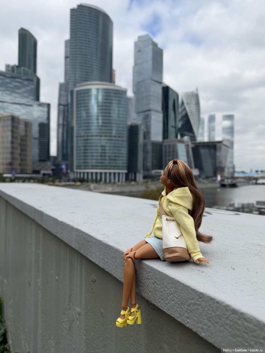 Прогулка по Москве — Куклы Барби