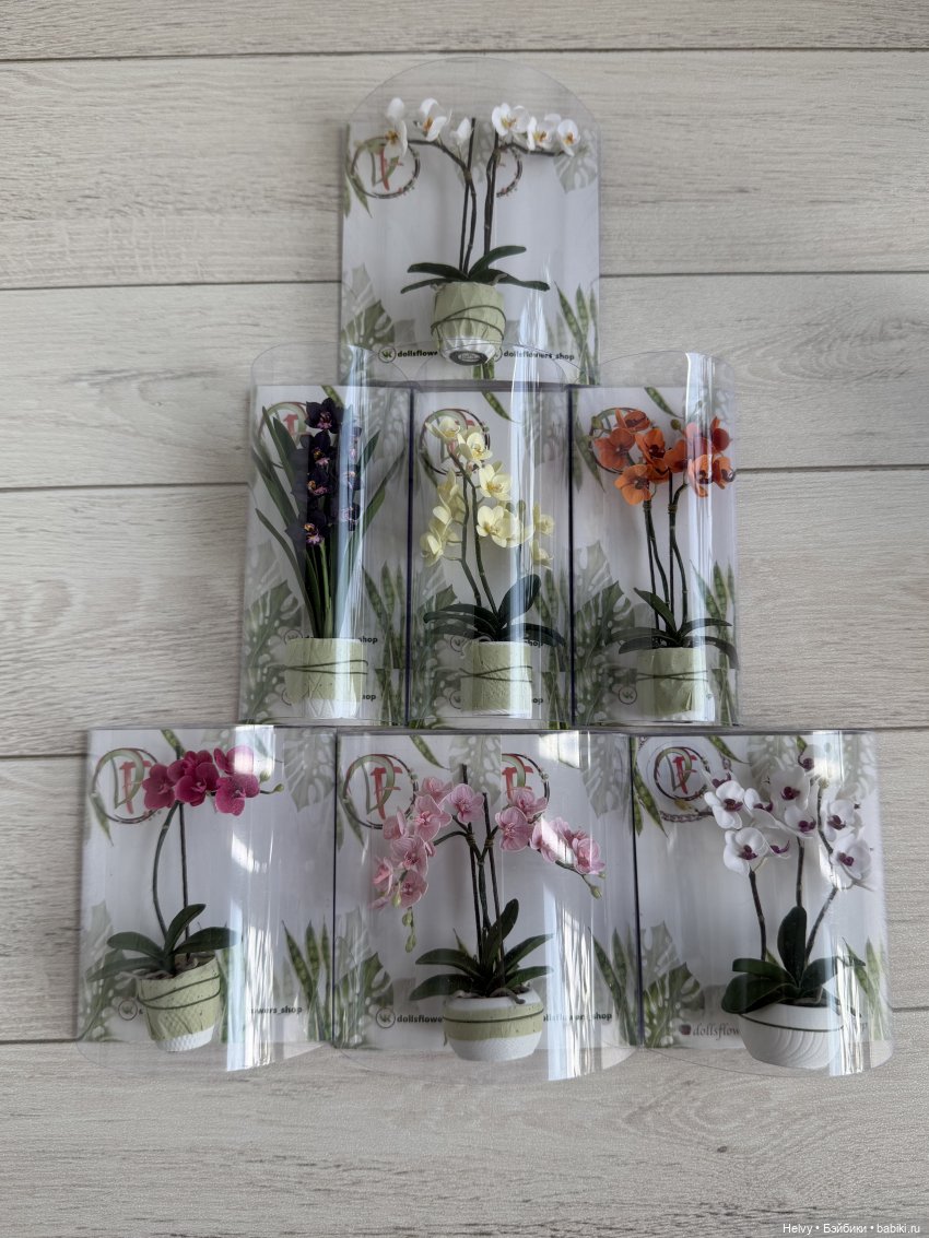 Миниатюрные цветы ч.3 — Кукольная миниатюра своими руками: еда (фото 6)