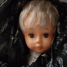 Кукла Нина - облезает внутренняя окраска носа?