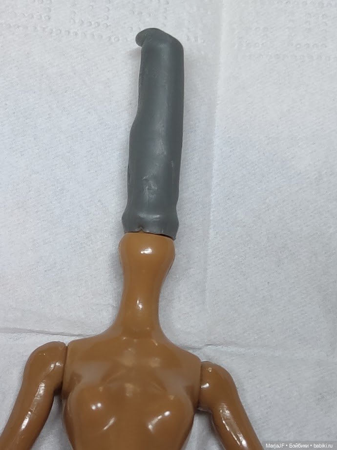 Домашнему мастеру: как посадить на шею голову с широковатой дыркой (фото 4)