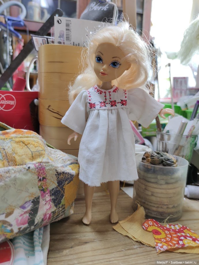 Домашнему мастеру: как посадить на шею голову с широковатой дыркой (фото 3)