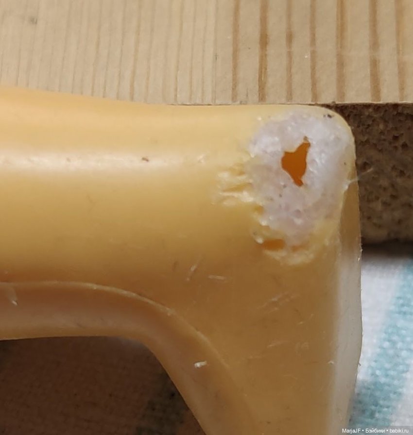 Когда Буратино не пришел — Реставрация и преображение кукол: ремонт (фото 5)