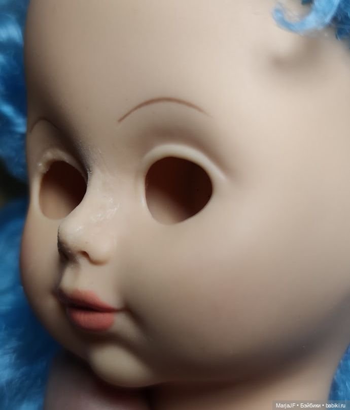 Когда Буратино не пришел — Реставрация и преображение кукол: ремонт (фото 2)