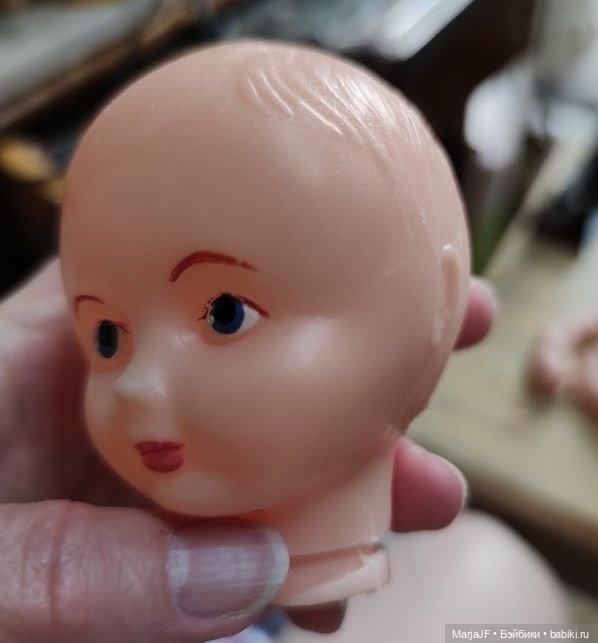 Когда Буратино не пришел — Реставрация и преображение кукол: ремонт (фото 10)