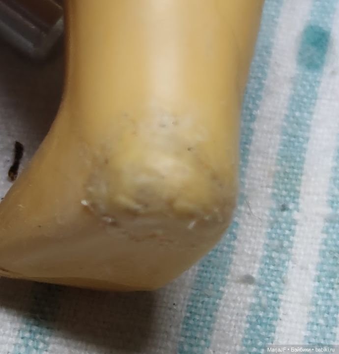 Когда Буратино не пришел — Реставрация и преображение кукол: ремонт (фото 6)