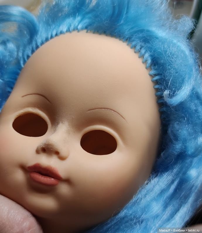 Когда Буратино не пришел — Реставрация и преображение кукол: ремонт (фото 3)