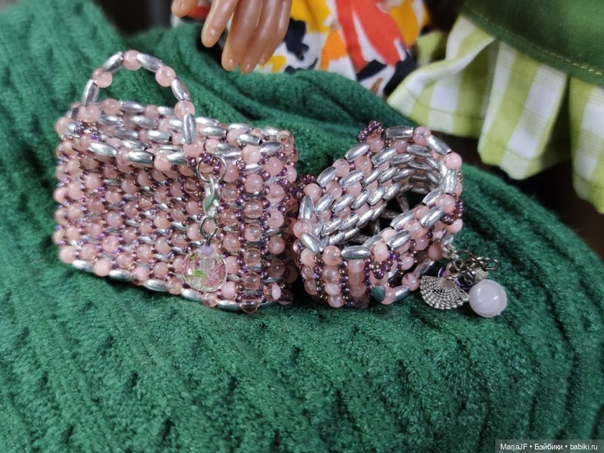 Кошелка с рисом — Одежда и обувь для кукол своими руками: фото