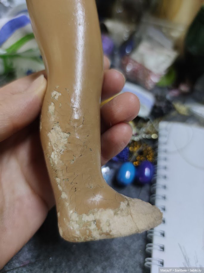 Варикоз из прессопилок | Бэйбики Варикоз из прессопилок — Реставрация и преображение кукол: ремонт (фото 5)