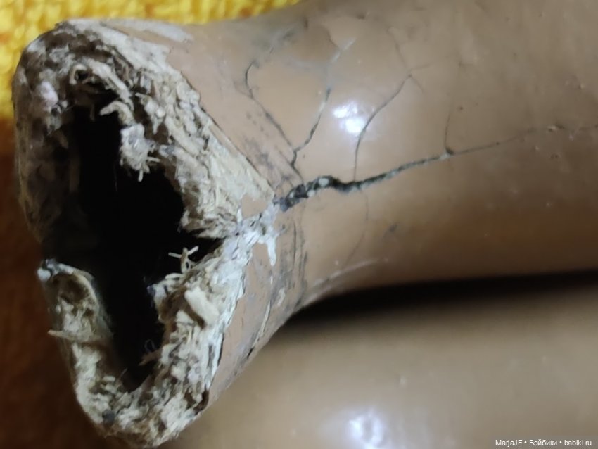 Варикоз из прессопилок | Бэйбики Варикоз из прессопилок — Реставрация и преображение кукол: ремонт (фото 2)