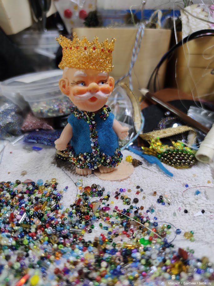 Имею я пирожных горы — Реставрация и преображение кукол: ремонт