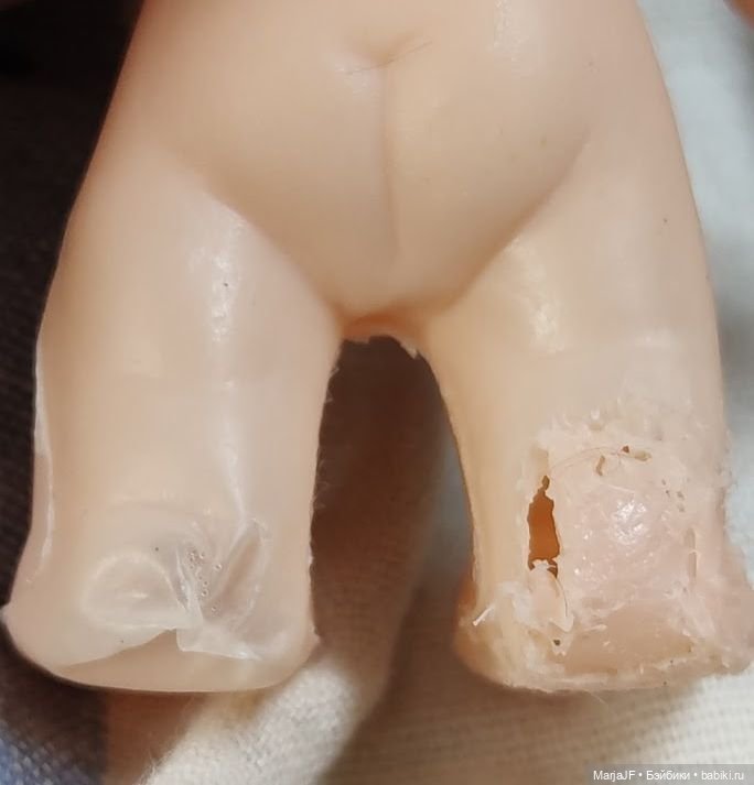 Имею я пирожных горы — Реставрация и преображение кукол: ремонт (фото 6)