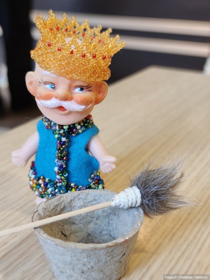 Имею я пирожных горы — Реставрация и преображение кукол: ремонт (фото 10)