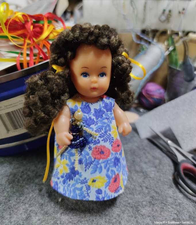 Имею я пирожных горы — Реставрация и преображение кукол: ремонт (фото 4)