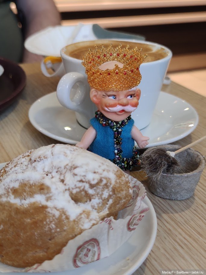 Имею я пирожных горы — Реставрация и преображение кукол: ремонт (фото 9)