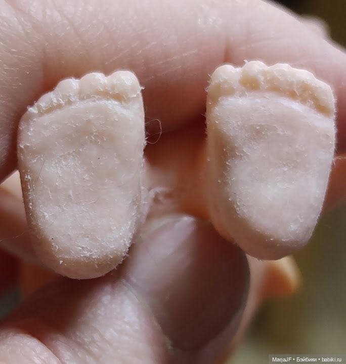 Имею я пирожных горы — Реставрация и преображение кукол: ремонт (фото 8)